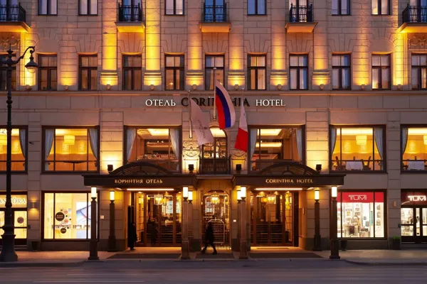 Номер категории Делюкс — Corinthia St Petersburg