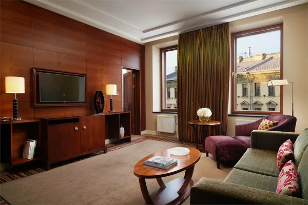 Невский люкс — спальня, Corinthia St Petersburg